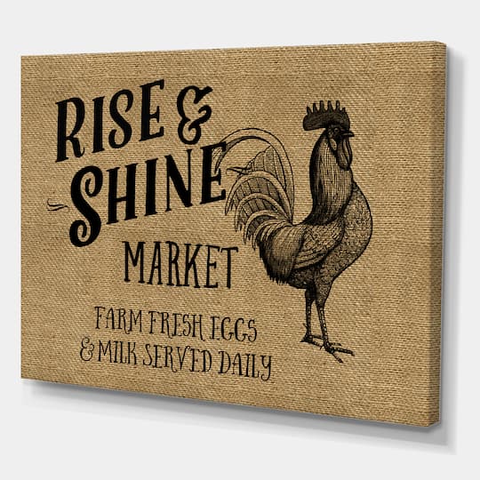 Designart - Rise And Shine Market
